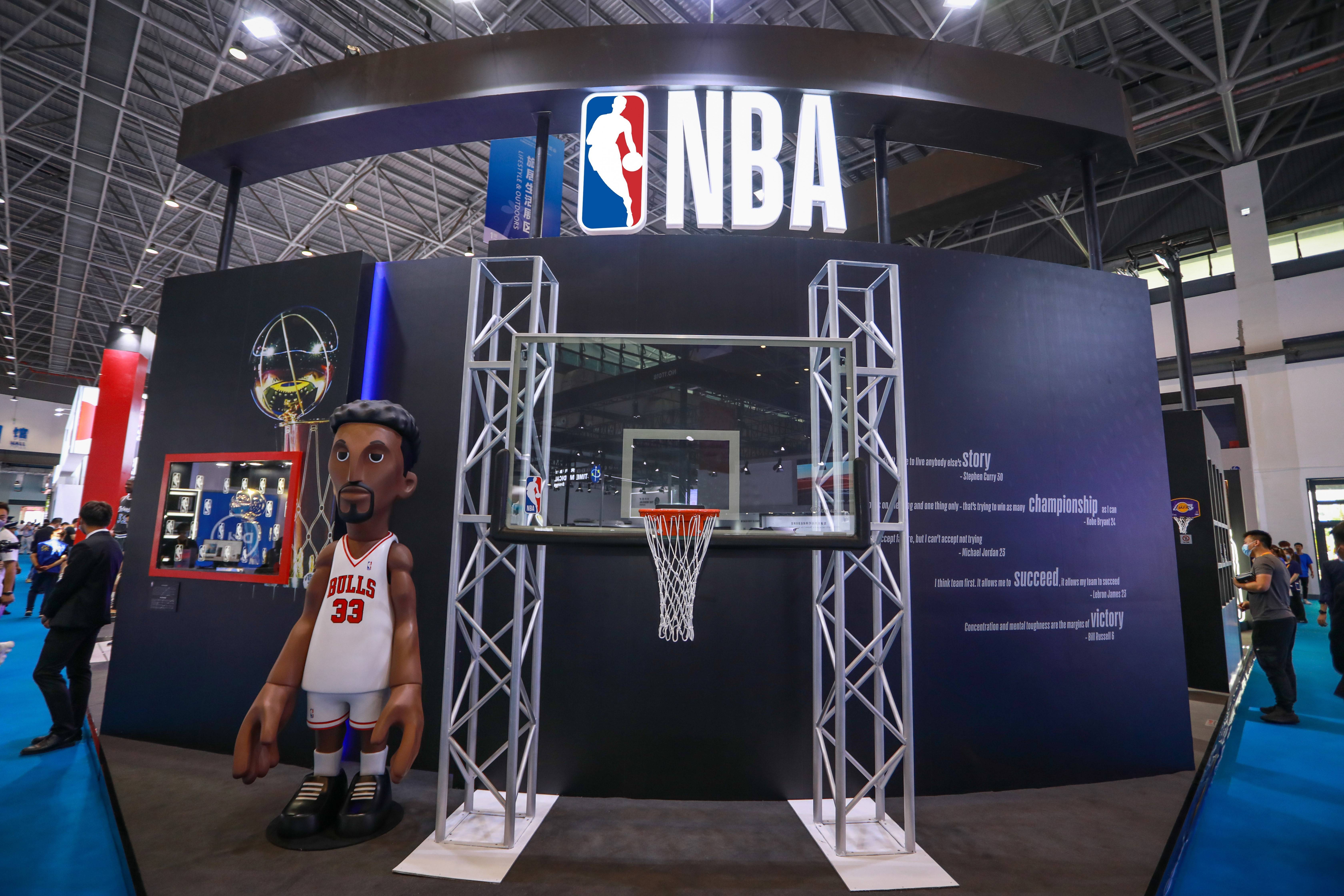 NBA球队的球馆文化